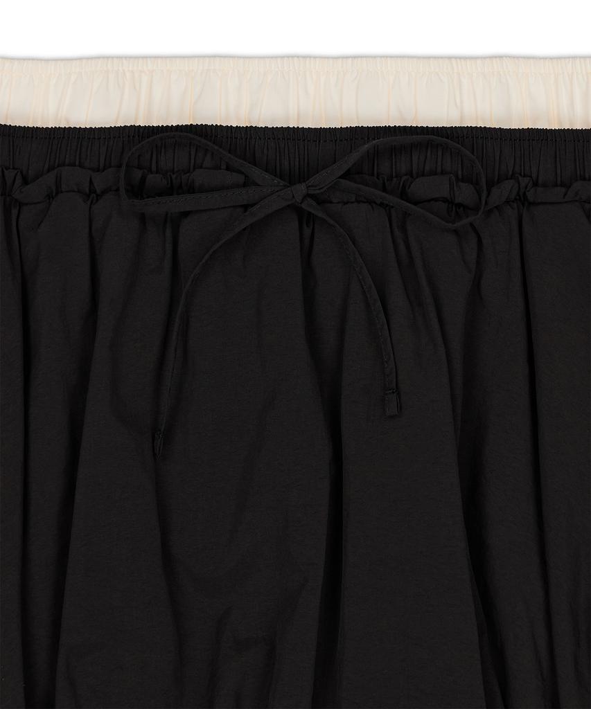 Puma X Musinsa T7 Balloon Mini Skirt - Black / 638018-01