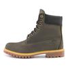 Timberland Leather Breathable Waterproof Fashion Versatile Mid-Calf Outdoor Boots Men boots Gray A629N