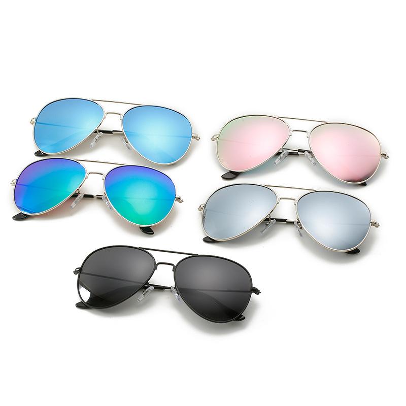 Pilot Sunglasses, Men'S And Women'S Polarized Glasses 3025 Toad Glasses, Uv-Proof Color Film Sunglasses