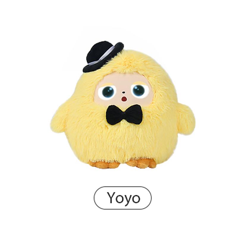 AI intelligent educational toys children accompany APP early education interactive dialogue comfort children plush doll gift