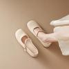 French Mary Jane autumn new grandma shoes with skirt gentle small leather shoes soft sole single shoes