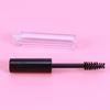 1.5ML Plastic Clear Empty Mascara Tube Vial Container with Black Cap for Eyelash Growth Mascara