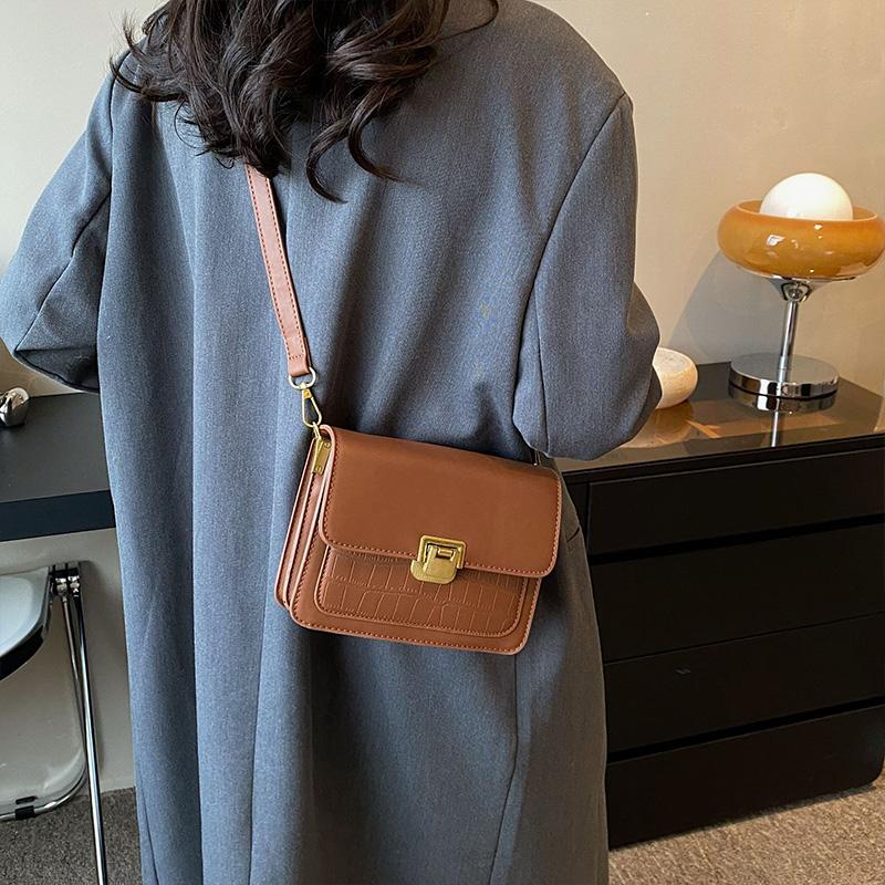 New JANE KLAIN PU Tofu Bag, Shoulder Bag, Crossbody Bag Regular Women's Black/Coffee/Brown JK-BA1750