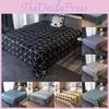 Cartoon Flat Sheet Mattress Cover With Anti-fade Soft Material For Home Or Dormitory**
