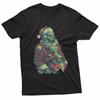 Graphic Retro Zombie Evil Santa Skull Heavy Xmas Horror T-Shirt Unisex T-Shirt