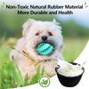 Puppy Teething Chew Clean Toy Balls Interactive Dog Treat Dispensing Ball Rubber Small Pet Enrichment Brain Stimulating Games