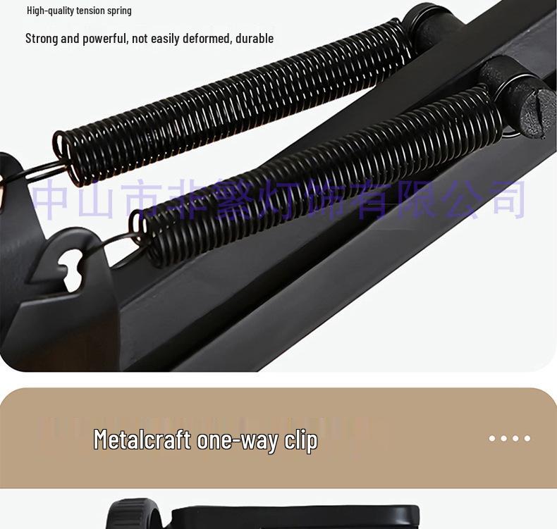 American Double Head Folding Table Lamp: Long Arm Desktop USB Lamp for Tattoo, Beauty, Manicure, and Office