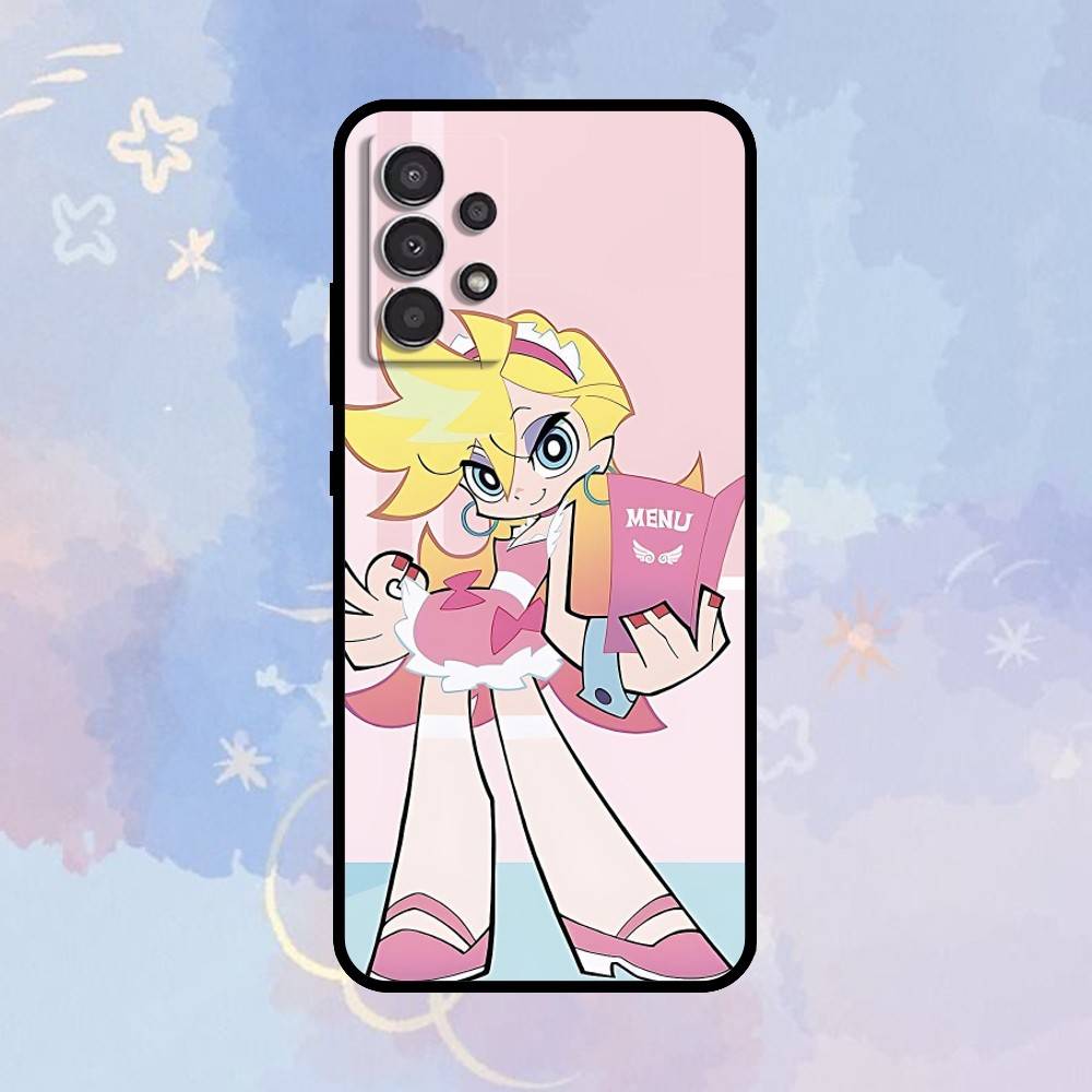 

AAA Panty Stocking G-Garterbelt Phone Case For Samsung Galaxy A73,A72,A71,A70,A53,A52,A51,Others Soft Black Cover Samsung a20s