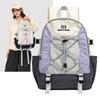 School bag women's new college student lightweight backpack outdoor leisure sports travel hiking large-capacity mountaineering backpack