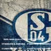 FC Schalke 04 Benutzerdefinierter Name Wandteppich Ästhetischer Wandbehang Bedruckte Stoffdecke Dekorative Wandteppiche für Schlafzimmer Wohnzimmer Heimdekoration