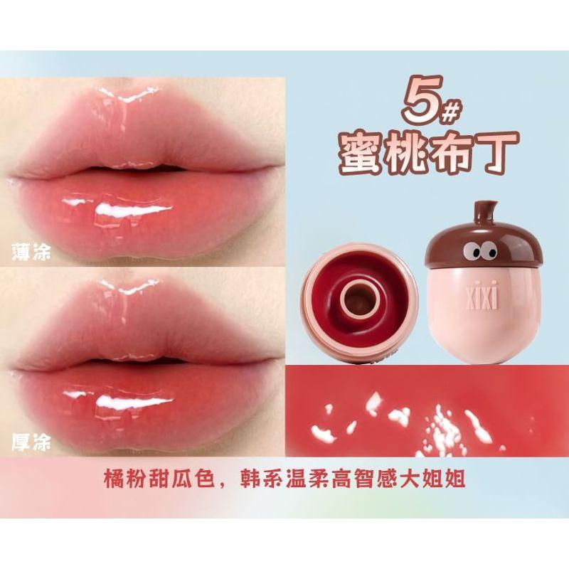 Xixi - Chestnut Obsession Jelly Lip Gloss - 6 Colors