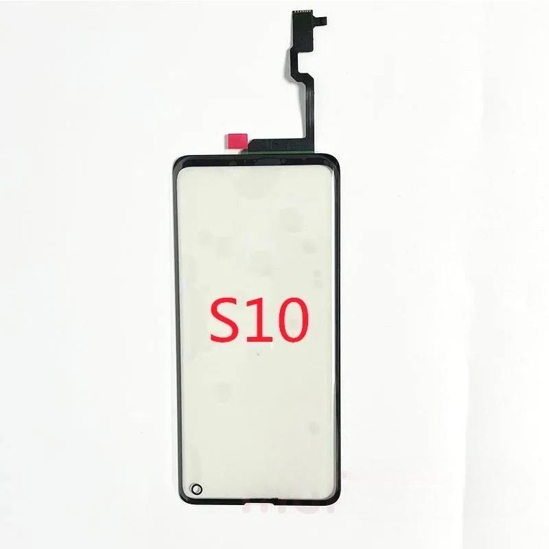 Glass With Touch With OCA Digitizer Fly Wire Soldering Install For Samsung Galaxy Edge S8 S9 S10 S20 Ultra Note 8 LCD Repair