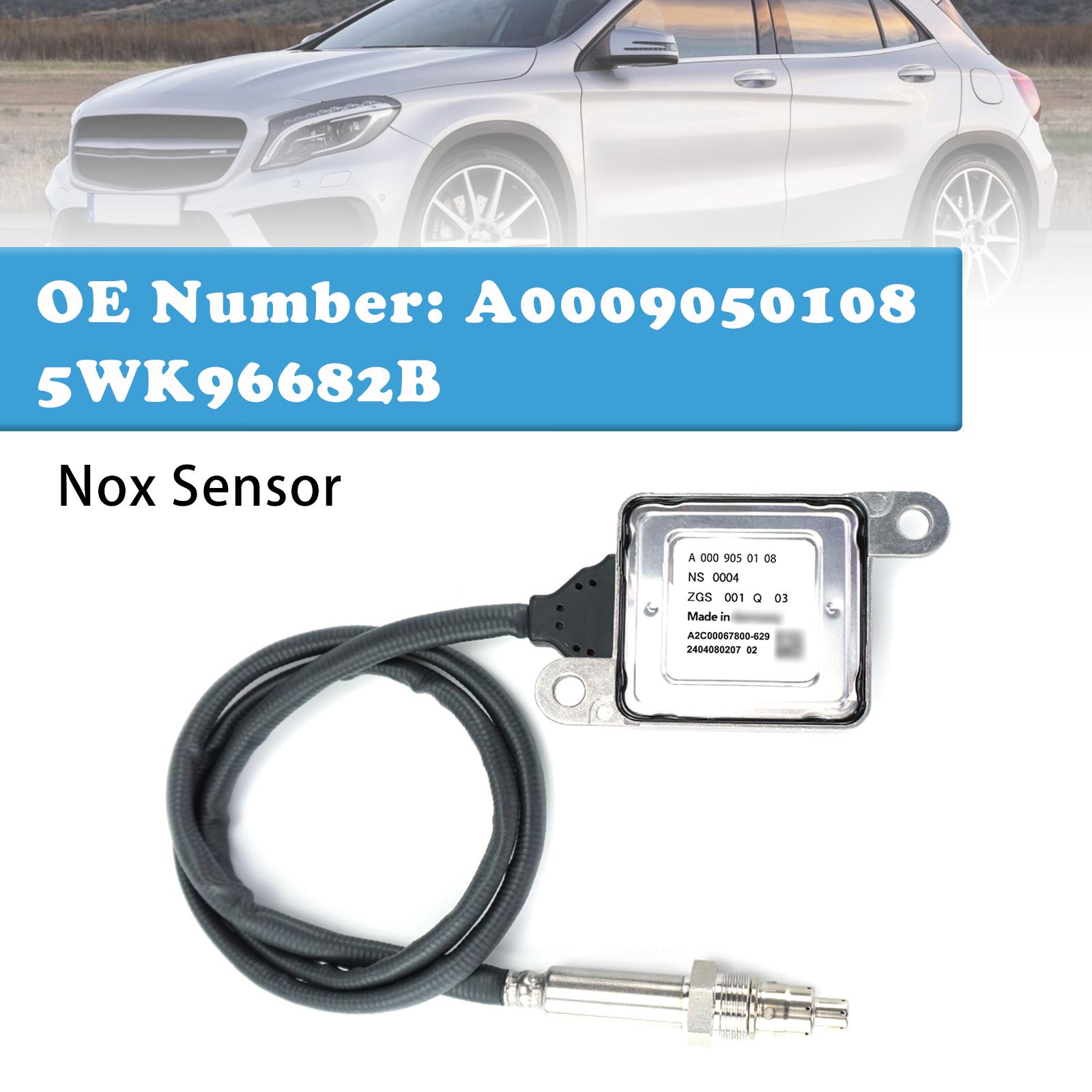 

Nitrogen Oxide Sensor A0009050108 5WK96682B For Mercedes C E S V M GLA-CLASS