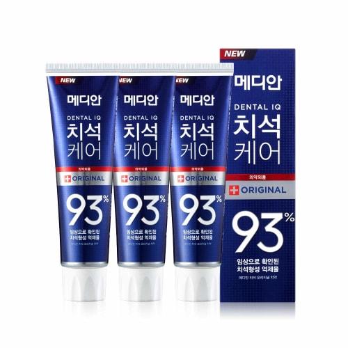 MEDIAN" Median Tartar Care Original Toothpaste / Tatar Original Toothpaste 120g*3