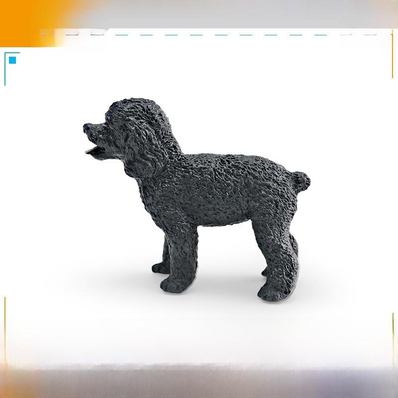 Golden Retriever Pvc Figure For Children Decorative Animal Miniature Gift