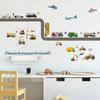 DIY Application Boys Bedroom Boys Bedroom Wall Stickers Easy To Peel Off High Quality Transfer Belt Matte Effect