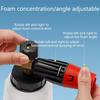 1L Foam Sprayer Handheld Car Wash Sprayer Portable Foam Spray Bottle  For Car Wash Home Cleaning