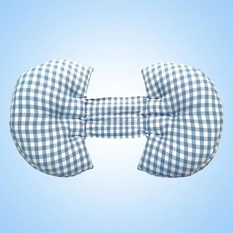 

Многофункциональная подушка для беременных, универсальная хлопковая подушка для поддержки живота Four Seasons, U-образная подушка для беременных женщин