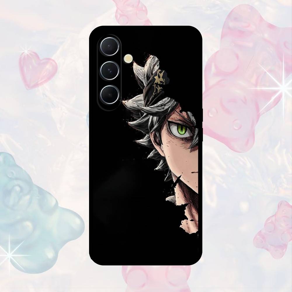 

AAA аниме B-Black C-CloverS Логотип Чехол для телефона Для Samsung S25,S24,S21,S22,S23,S30,Ultra,S20,Plus,Fe,Note,10,9,5G Черный Чехол Samsung S20plus5G