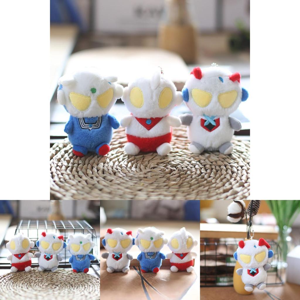 Ultramantaiga Plush Keychain With Soft Short Plush For Kids And Collectors