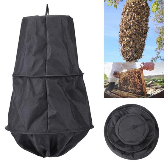 3-Layer Beekeeper Bee Catch Cage Swarm Trap Wild Recruit Garden Beekeeping Tool