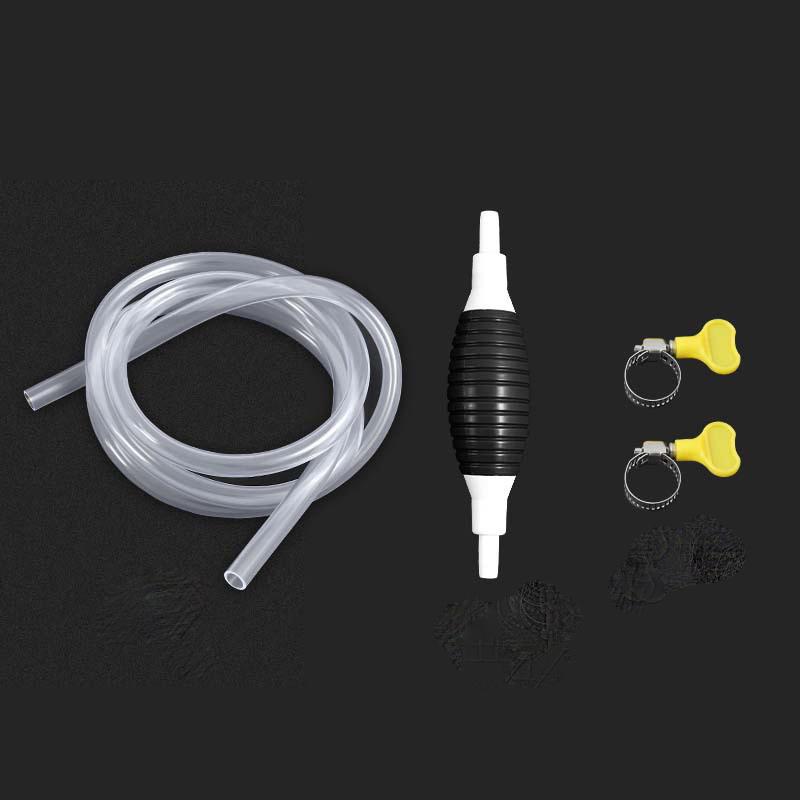 

Car Fuel Pump Manual Suction Pipe Syphon Pump Auto Engines Fuel Supply System Accessories Universal Hand Gas Oil Pump