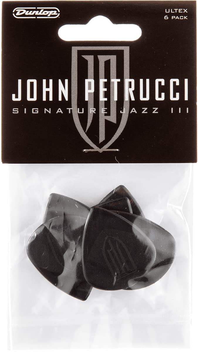 

Jim Dunlop 427PJP John Petrucci Jazz III 6-Piece Player s Pack