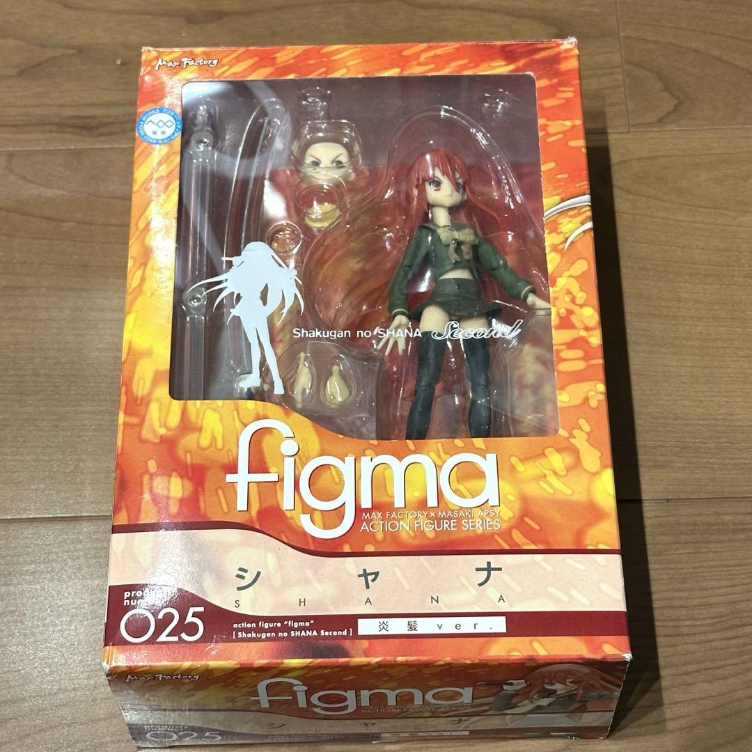 

[Б/У] figma Горячая Шана Версия Пламенные Волосы. Фигурка Max Factory