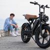 TOOFLY G20 Horský elektrický jízdní kolo pro dospělé 45KM/H 500W Motor 48V15.6Ah Baterie 20" Venkovní terénní elektrický motocykl Elektrické kolo