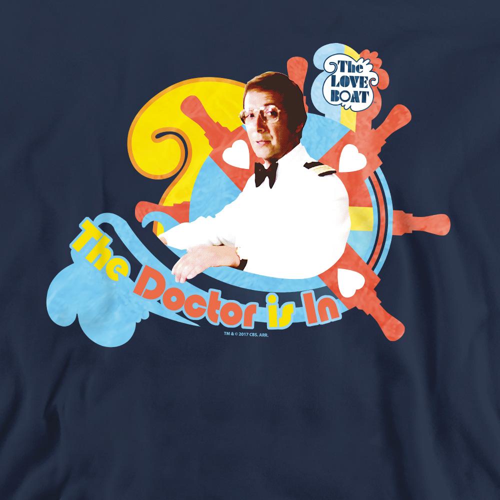 The Love Boat Unisex Adult The Doctor Is In Sweatshirt