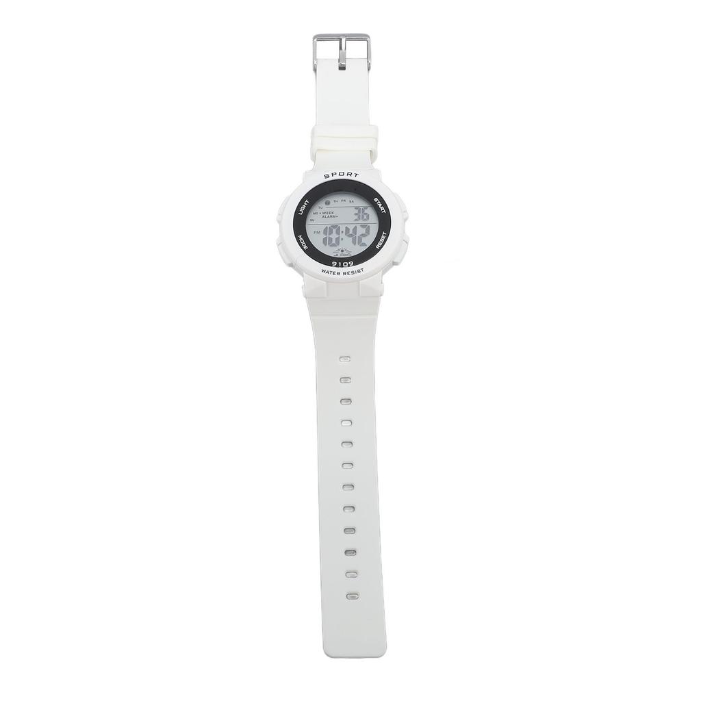 Student Electronic Watch Multifunction Waterproof Fashion Lightweight Luminous Electronic
