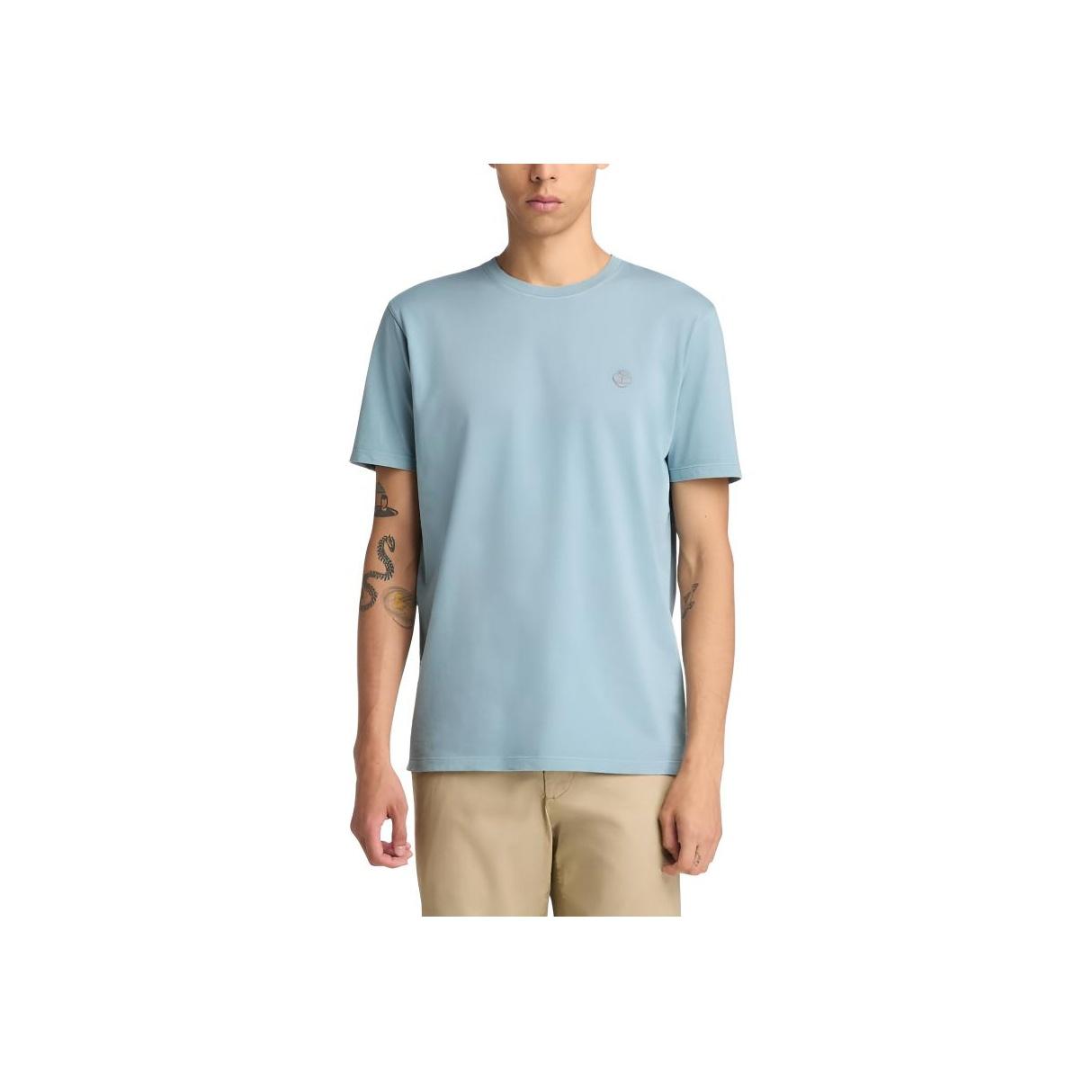 

Timberland Oyster River Series Простая Удобная Универсальная Модная Футболка с Коротким Рукавом Мужские Топы TB0A2PW37581 XXL