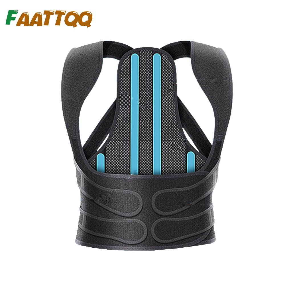

1Pcs Back Brace Posture Corrector For Men Women, Full Back Support For Upper Lower Neck Shoulder Spine Pain - Scoliosis S