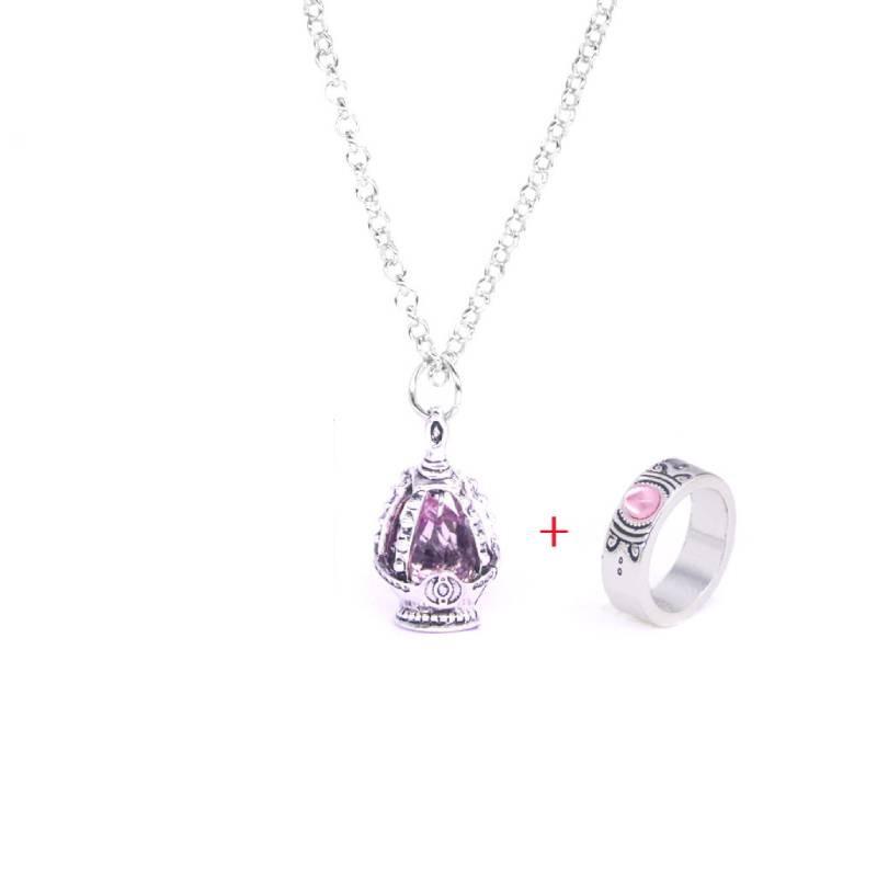 Chaîne de Pendentif Dessin Animé Puella Magi Madoka Magica Avec Breloque en Alliage Pour Cosplay Cadeau