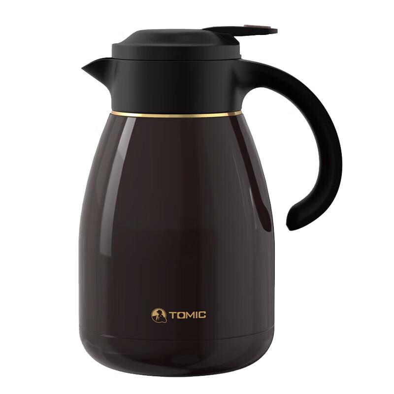 TOMIC 1.2L Titanium Infuser Stewing Teapot