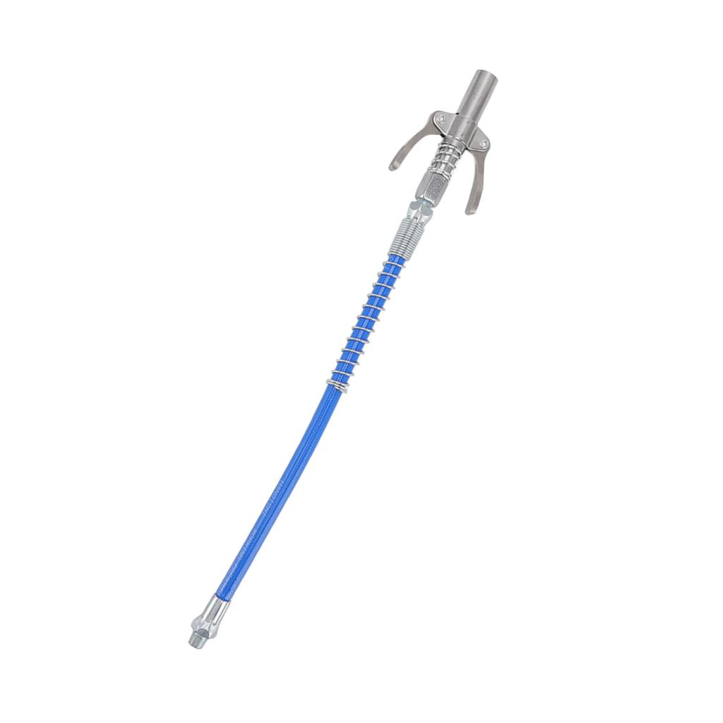 Grease Tool Coupler Electric Manual High Pressure Oil Nozzle Double Locking Clamp Grease Nozzle
