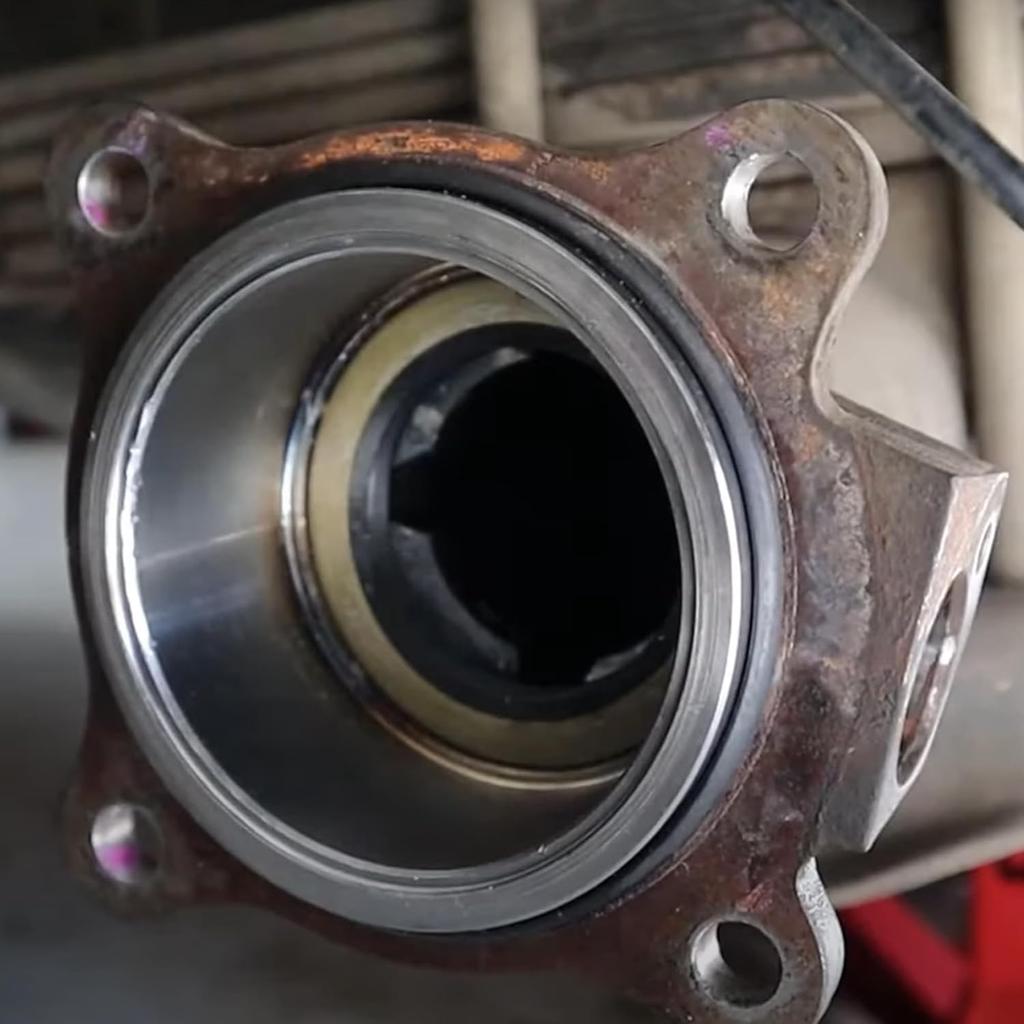 2 Pcs 90310-58003 Rear Axle Shaft Oil Seal Fit for Toyota 2005- Tacoma 2003-2012 4Runner 2007-2012 FJ Cruiser (Left Right Rear)