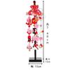 Hanging Hina Hina Extra Small with Display Stand Doll, Momo, (48cm Tall),