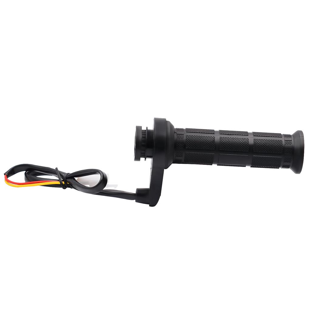 2 Pairs Motorcycle Hand Grips Hot Handlebar for Motorcycle 12V Warmer Handle Heat Grip Electro-Thermal