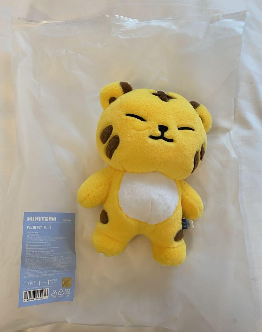 

[USED] SEVENTEEN Hoshi MINITEEN Pop-up Plush Toy Tamtam