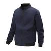 Men S British Style Stand Collar Baseball Jacket Casual Coat