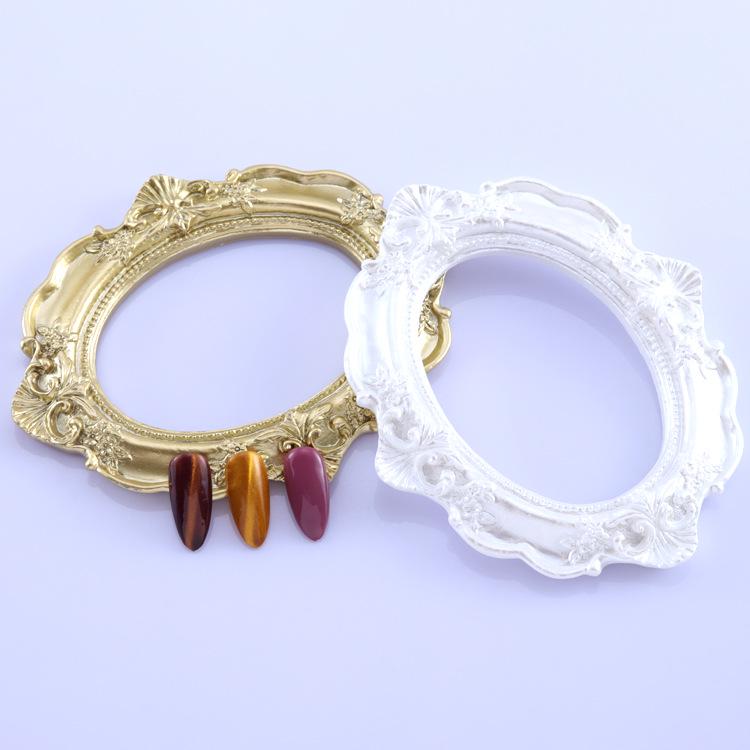 European Style Vintage Nail Art Accessories - Influencer Photo Frames & Props