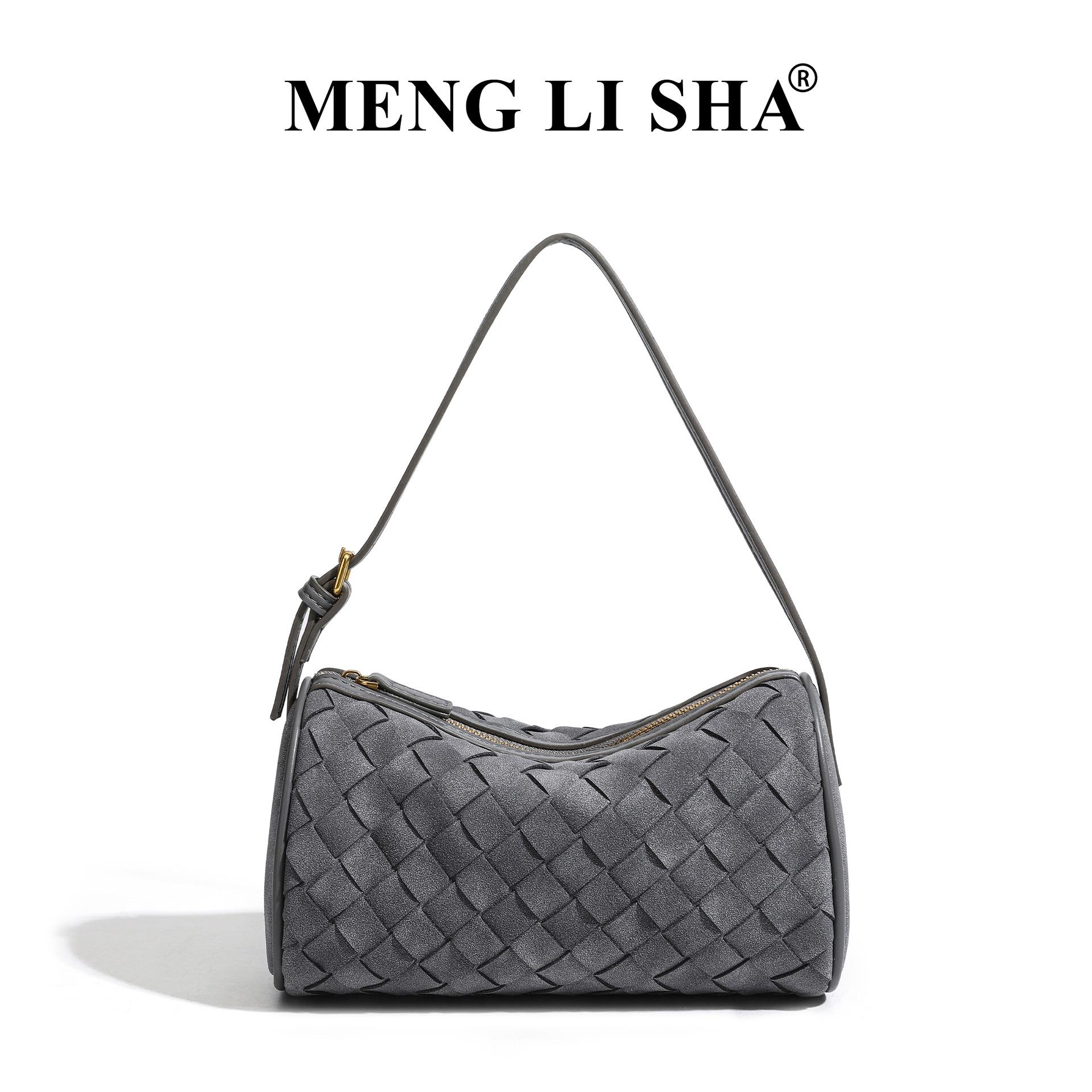

New Niche, Light Luxury, High-end Feeling Armpit Single Shoulder Baguette Bag for Women, Simple and Versatile Crossbody Carrying Small Square Bag