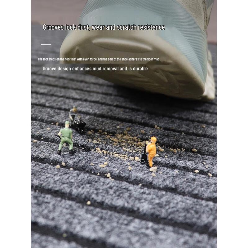 Large Area Customizable Entrance Hallway Stair Mat