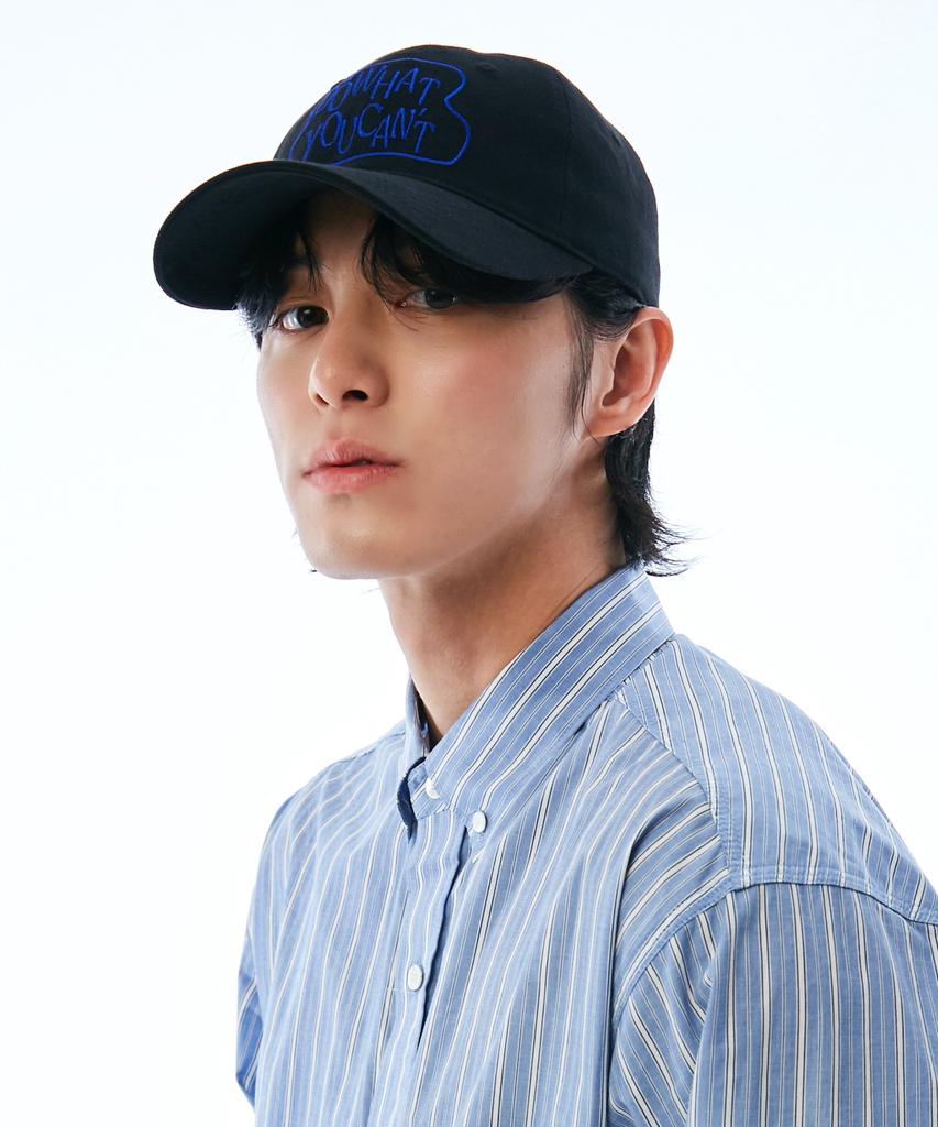 Seullipiseullib Do What You Cant 24Black Ball Cap