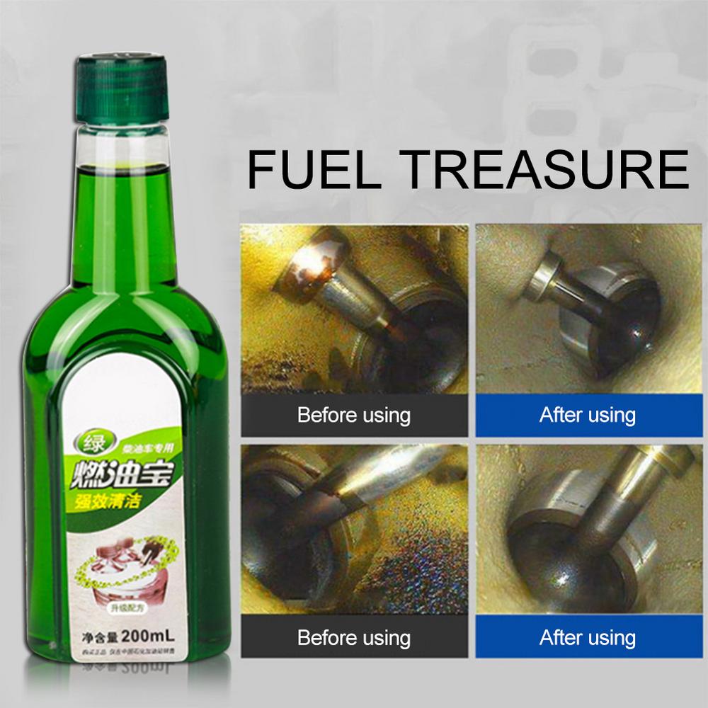 Car Fuel Treasure Diesel Additiv Fuel Treasure Bensin Add On Injector Cleaner Diesel Saver Oil Additiv for Fuel