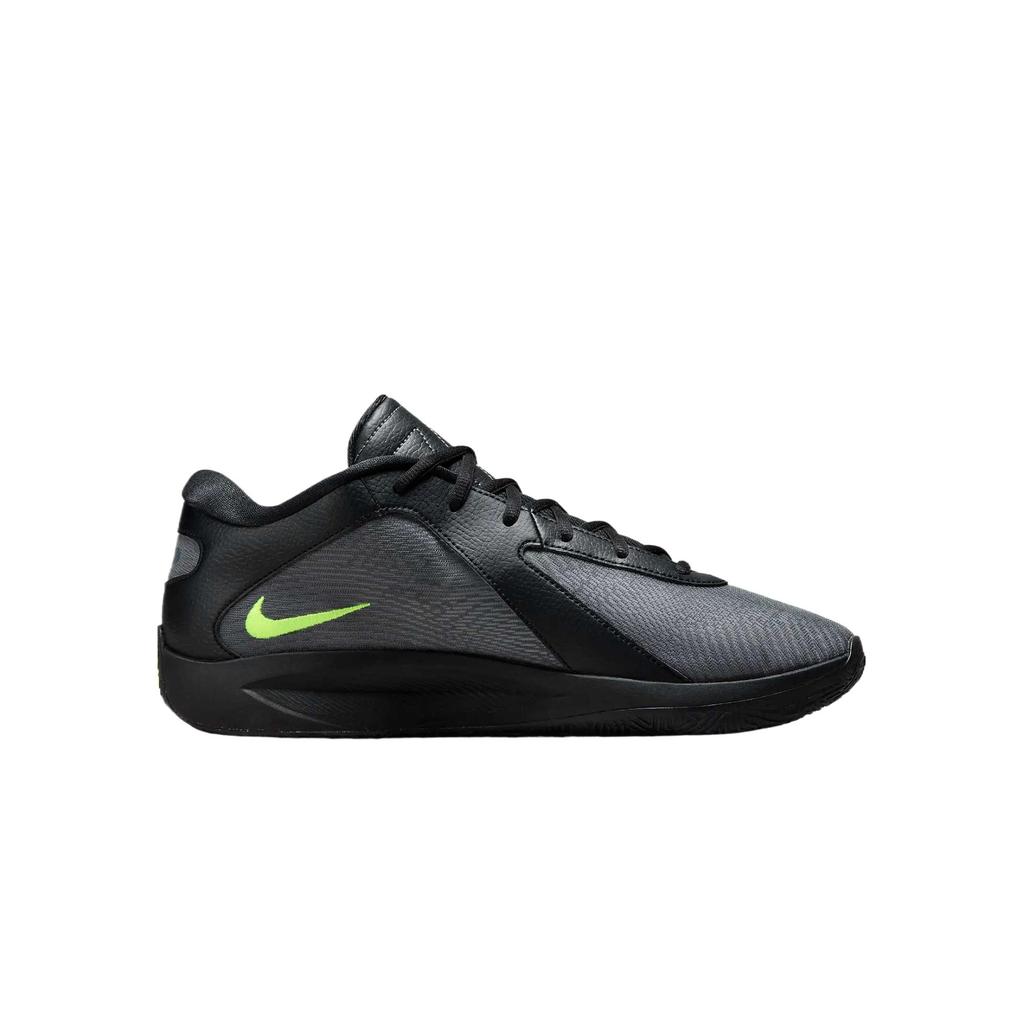 Nike Giannis Freak 6 Naija Men Sneakers Black Volt Cool-Grey FJ7792-001