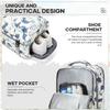 Travel Vacuum Storage Backpack Vacuum Seal Compression Space Saver Bags Clothing Vacpack Airback Carry On  Laptop Work Backpacks