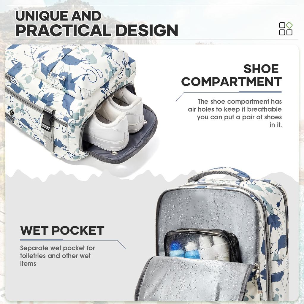 Travel Vacuum Storage Backpack Vacuum Seal Compression Space Saver Bags Clothing Vacpack Airback Carry On  Laptop Work Backpacks