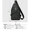 Men's Multifunctional Crossbody Chest Bag